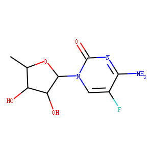 5’-Deoxy-5-fluoro Cytidine
