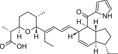 Indanomycin