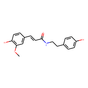 N-Feruloyltyramine