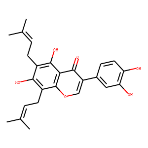 6,8-Diprenylorobol