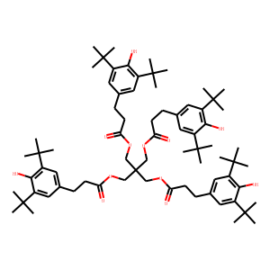 Pentaerythritol Tetrakis(3-​(3,​5-​di-​tert-​butyl-​4-​hydroxyphenyl)​propionate)