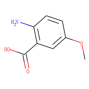 2-Amino-5-methoxybenzoic Acid