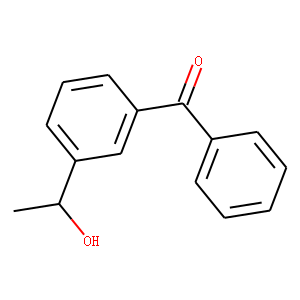 3-(1-Hydroxyethyl)benzophenone