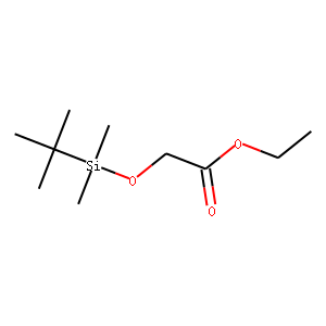Ethyl [(tert-Butyldimethylsilyl)oxy]acetate