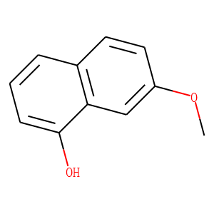 7-Methoxy-1-naphthalenol
