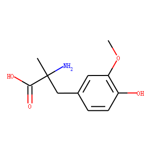 3-Methoxy-α-methyl-L-tyrosine