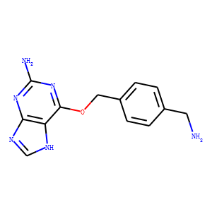 O-[4-(Aminomethyl)benzyl]guanine