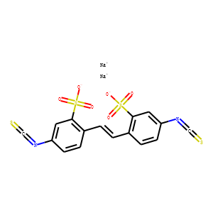 4,4’-Diisothiocyano-2,2’-stilbenedisulfonic Acid, Disodium Salt