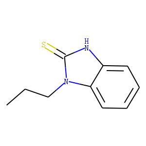 1-Propyl-1H-benzimidazole-2-thiol