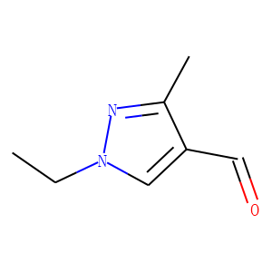 1-Ethyl-3-methyl-1h-pyrazole-4-carbaldehyde