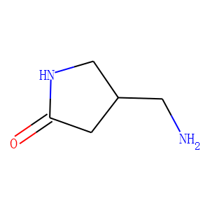 4-Aminomethylpyrrolidin-2-one 