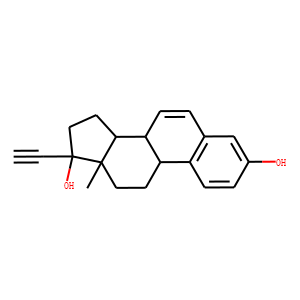 6,7-Dehydro Ethynyl Estradiol