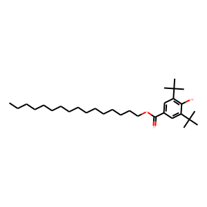 Hexadecyl 3,5-di-tert-butyl-4-hydroxybenzoate