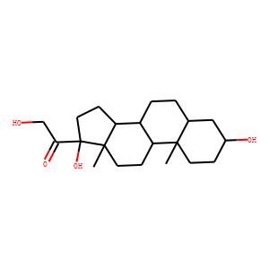 Tetrahydro-11-deoxy Cortisol