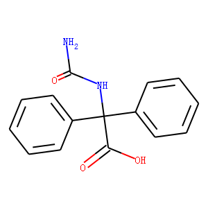 2,2-Diphenylhydantoic Acid