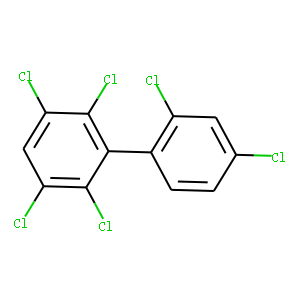 2,2',3,4',5,6-Hexachlorobiphenyl