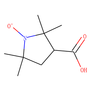 (-)-3-Carboxy-2,2,5,5-tetramethylpyrrolidinyl-1-oxy