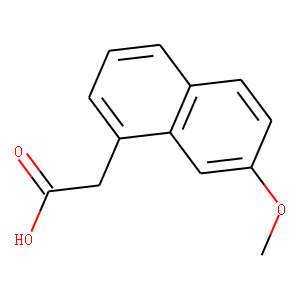 7-Methoxy-1-naphthaleneacetic acid