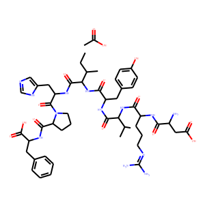 Angiotensin II acetate