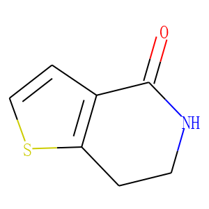 4-Oxo-4,5,6,7-tetrahydrothieno-[3,2-c]pyridine