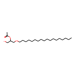 1-O-Octadecylglycerol 2-acetate