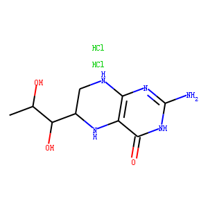 Sapropterin dihydrochloride