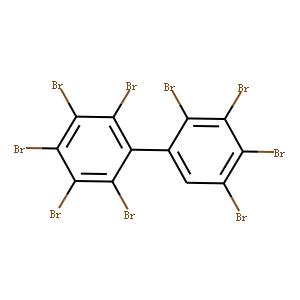 2,2’,3,3’,4,4’,5,5’,6-Nonabromobiphenyl