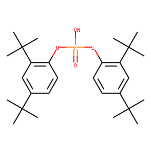 2,4-Bis(1,1-dimethylethyl)phenol phosphate,69284-93-1
