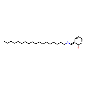 2-[(Octadecylimino)methyl]phenol
