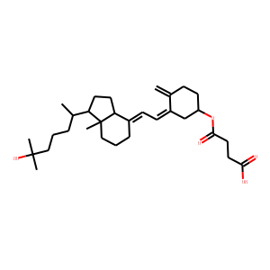 25-Hydroxyvitamin D3 3-Hemisuccinate