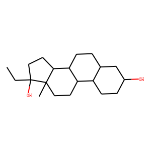 (3α,5α,17α)-19-Norpregnane-3,17-diol