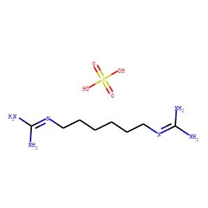 1,6-Bis(guanidino)hexane Sulfate
