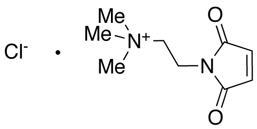N-[2-(Trimethylammonium)ethyl]maleimide Chloride,69684-10-2
