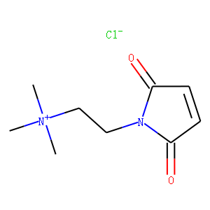 N-[2-(Trimethylammonium)ethyl]maleimide Chloride