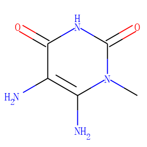 6-Diamino-1-methyluracil