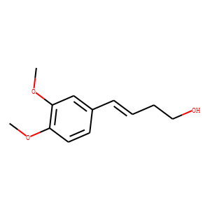 4-(3,4-Dimethoxyphenyl)-3-buten-1-ol