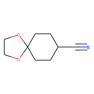 4-Cyanocyclohexanone Cyclic Ethylene Acetal
