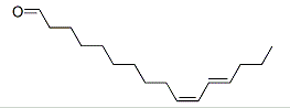 (10Z,12E)-Hexadecadienal