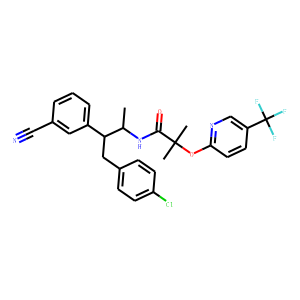 Taranabant ((1R,2R)stereoisomer)