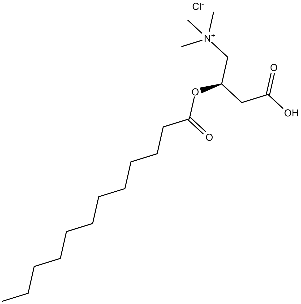 (±)-Lauroylcarnitine chloride