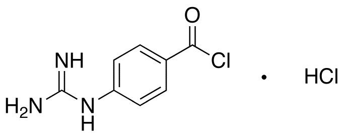 4-Guanidinobenzoyl Chloride, Hydrochloride,7035-79-2