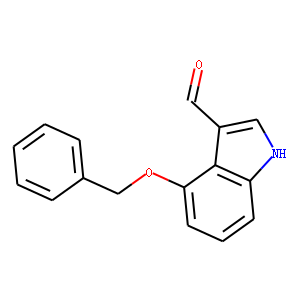 4-Benzyloxyindole-3-carboxaldehyde