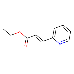 Ethyl (E)-3-(2-Pyridyl)acrylate