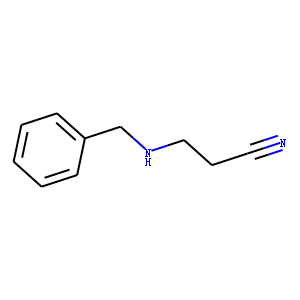 β-(Benzylamino)propionitrile