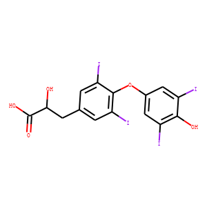 3,5,3’,5’-Tetraiodo Thyrolactic Acid