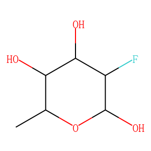 2-deoxy-2-fluoro L-Fucose