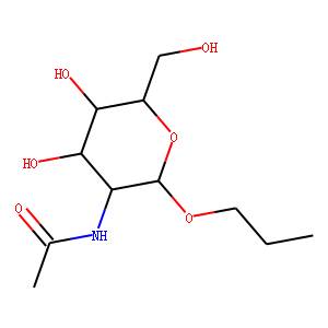 Propyl N-Acetyl-β-D-glucosamine