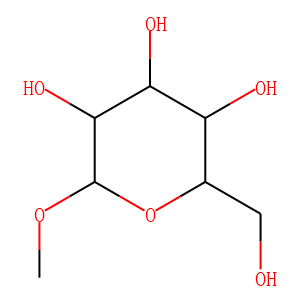 Methyl β-D-Glucopyranoside
