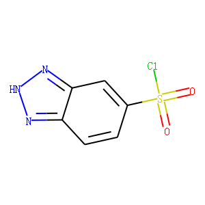 1H-Benzotriazole-6-sulfonyl Chloride