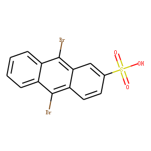 9,10-Dibromoanthracene-2-sulfonic Acid